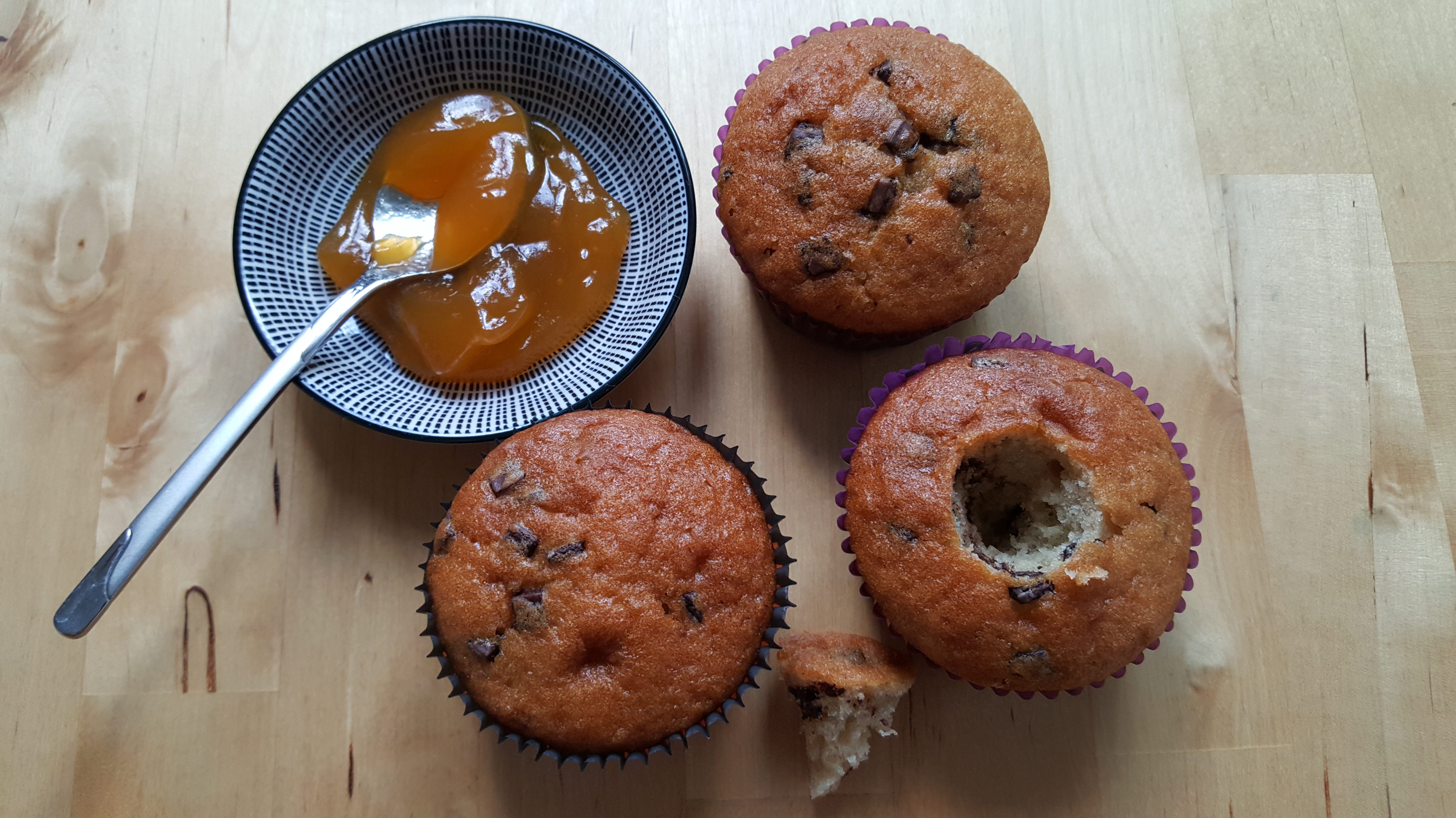 Gefüllte Monster Muffins | Lexas Hexenküche